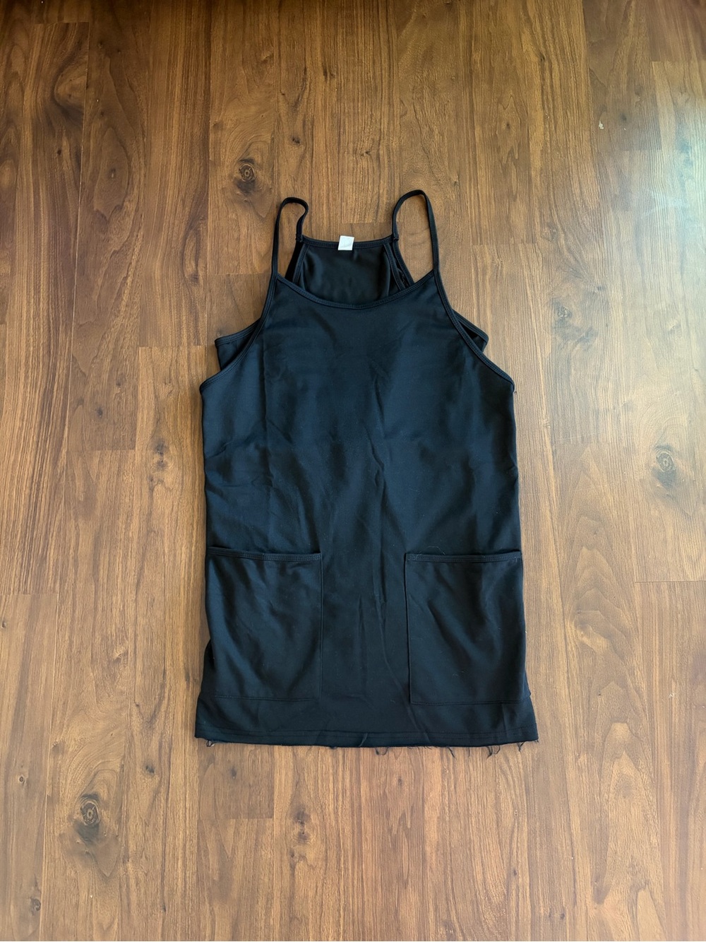 Black Dress with Pockets